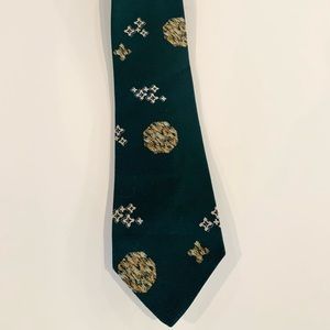 Johnny Carson | Vintage Tie | Green Vintage Tie